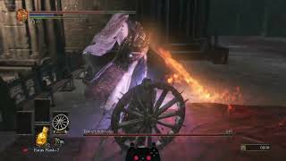 Dark Souls III The Fire Fades  Greatshields Only 3 [upl. by Nlyak]