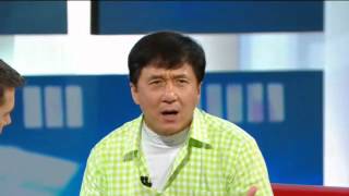 Jackie Chan on George Stroumboulopoulos Tonight Extended Interview [upl. by Plunkett148]