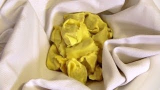 Plin Stuffed Pasta  Eat Drink Italy Video Recipe [upl. by Ybanrab340]