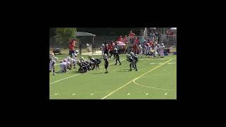 Break through and tackle football sacks runningbacks gridiron highlights fyp trending [upl. by Latif]