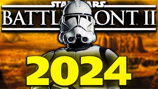 Should You Buy Star Wars Battlefront 2 in 2024 [upl. by Rj]