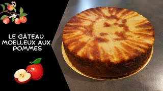 Le gateau moelleux aux pommes [upl. by Nea]