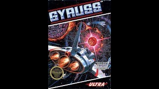 NES Gyruss  Old Speedrun 1st Loop in 2849 No death [upl. by Loats]