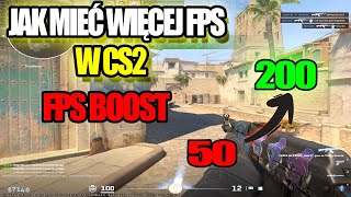 JAK MIEĆ WIĘCEJ FPS W CS2 FPS BOOST ✔✔✔ [upl. by Sven369]