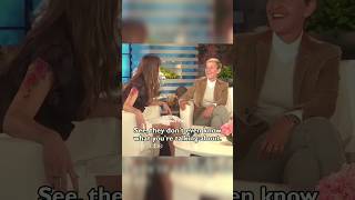 Dakota Johnson  The Ellen show [upl. by Eeruhs]