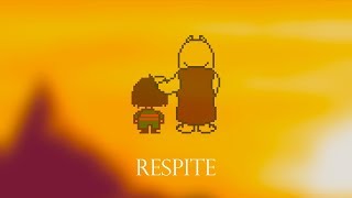 Respite  Instrumental Mix Cover Undertale [upl. by Yzmar]