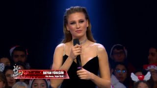 Serenay Sarıkaya  Dayan Yüreğim O Ses Türkiye YILBAŞI ÖZEL [upl. by Sharla]