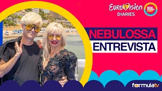 NEBULOSSA presenta COTILLEO y hace balance del BENIDORM FEST y EUROVISIÓN 2024  Diaries [upl. by Nnaeirrac]