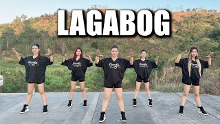 LAGABOG Reggaeton  DJ Jurlan Remix  Dance Workout ft Danza Carol Angels [upl. by Itnaihc]