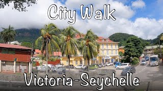 City Walk in Victoria Seychelles [upl. by Darby]