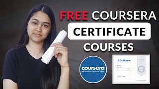 How to Get Coursera Courses For Free With Certificate in 2023  Step by step Process [upl. by Iohk146]