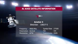 Alkass Channels Worldwide Satellites Frequencies [upl. by Just123]