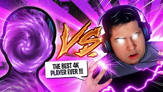 SillyFangirl vs The BEST 4k Player EVER on Roblox Funky Friday  Most Intense match [upl. by Aniuqal]