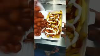 Como Hacer SalchiPapas [upl. by Pulsifer]