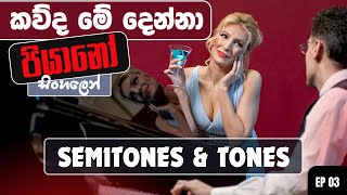 Semitones and Tones in Sinhala  music theory [upl. by Nhaj]