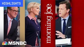 Watch Morning Joe Highlights Aug 18  MSNBC [upl. by Antonio924]