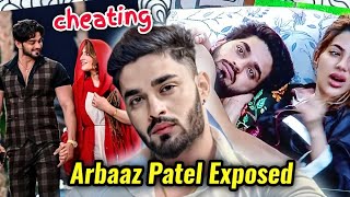 ARBAAZ PATEL LYING ABOUT HIS RELATIONSHIPS  NAYERA LEEZA amp NOW NIKKI TAMBOLI [upl. by Tadd]