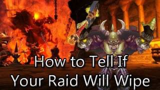 How to Tell if Your Raid Will Wipe JIMMY GOT GANKED OUTSIDE  WoWcrendor [upl. by Ronnholm]