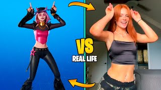 ALL 200 FORTNITE ICON SERIES DANCES IN REAL LIFE [upl. by Ydnor]