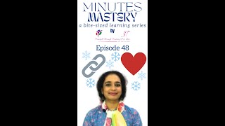 Minutes Mastery a bitesized learning series  Vol 1 Ep 48 Cuffing Season  Rajavee Arora 3T gyan [upl. by Aihtenak707]