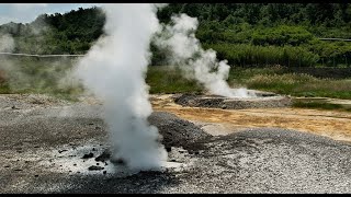 Larderello e la nascita della Geotermia [upl. by Ahsirk]