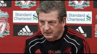 Roy hodgson on Jovanovics Liverpool future [upl. by Lewison]