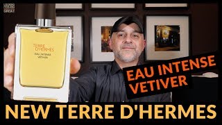 Hermes Terre DHermes Eau Intense Vetiver Review  More Intense [upl. by Tareyn721]