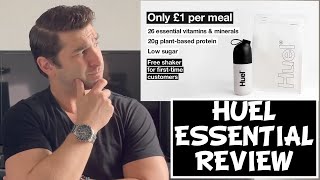 Huel Essential Review  Is It Worth It [upl. by Dalohcin582]