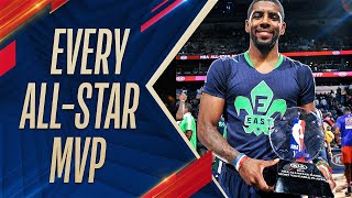 EVERY NBA AllStar Game MVP From The Last 10 Years [upl. by Gildus218]