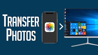 How to Transfer Photos from iPhone to PC 4 Quick Steps [upl. by Stormi]