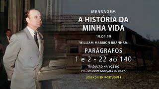 15122023  SextaFeira  Encontro de Pastores  A História da Minha Vida  William Branham [upl. by Ettenwahs]