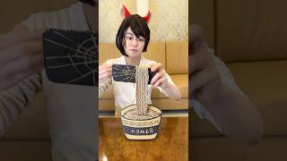 FIX A BROKEN CELLPHONE WITH CARDBOARD RAMEN！asmr [upl. by Eeneg]