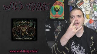 Elmsfire  Wings Of Reckoning Klassisch deutscher Metal  Wild Thing  Top Review [upl. by Ainessey82]