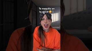 Jajajaja prepárate para tu maquillaje más cool 😎 asmr humor maquillaje [upl. by Arymas]