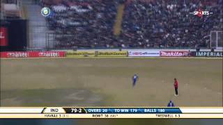 India  England 4th ODI  R Sharma Scores 83 [upl. by Torrey]