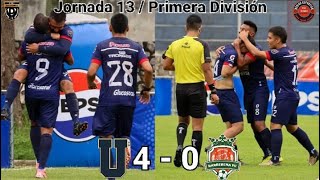 GOLEADA UNIVERSITARIA USAC 4 Vs Barberena FC 0 Resumen Primera División [upl. by Eedna]