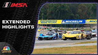 IMSA EXTENDED HIGHLIGHTS Motul Petit Le Mans at Road Atlanta  101423  Motorsports on NBC [upl. by Milton462]