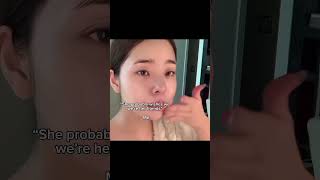 Me tryna glow up Link product in the description skincare koreanskincare jia songjia [upl. by Mallen]