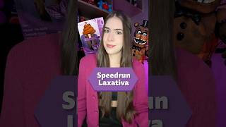 Streamer fez speedrun de FNAF com LAXANTE 💩 fivenightsatfreddys fnaf fnafsecuritybreach [upl. by Arihaz]