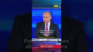 Conversación inesperada entre Putin y ciudadano estadounidenseputin rusia presidente occidente [upl. by Craddock945]