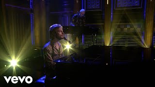 FINNEAS  Only A Lifetime Live From The Tonight Show With Jimmy Fallon2021 [upl. by Aldas]