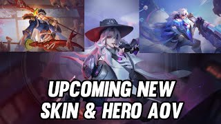 AOV  UPCOMING NEW SKIN AOV  NOVEMBER 2023  ARENA OF VALOR [upl. by Leonora]