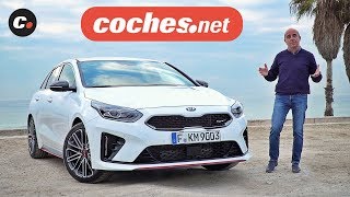 Kia Proceed GT Facelifting 16 TGDI 204 HP  Test Drive 123  POV Driver TV [upl. by Alleinad339]