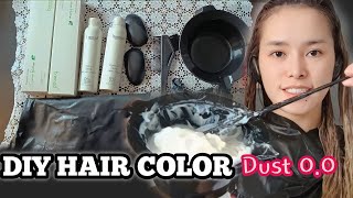 DIY Hair Color  Bremod Dust 00  No Bleaching  Alma Tu [upl. by Tezile]