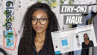 GlassesUSA Haul  HONEST InDepth REVIEW [upl. by Llennahs]