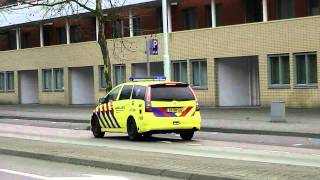 Primeur A1 Ambulance Huisarts 22704 aankomst met spoed Edenstraat in Eindhoven [upl. by Pack]