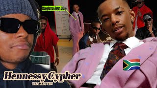 Hennessy Cypher 2024 REACTION  ManiacReacts [upl. by Ydnar]