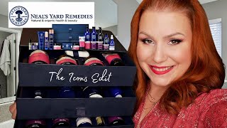 UNBOXING THE ICONS EDIT CHRISTMAS BOX FROM NEALS YARD REMEDIES [upl. by Socin]