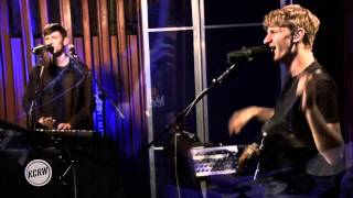 Glass Animals performing quotGooeyquot Live on KCRW [upl. by Marna379]