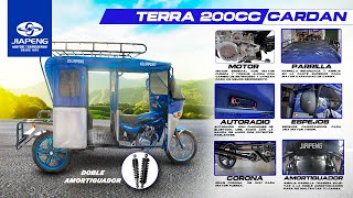 TERRA 200 MOTOKAR [upl. by Mittel]